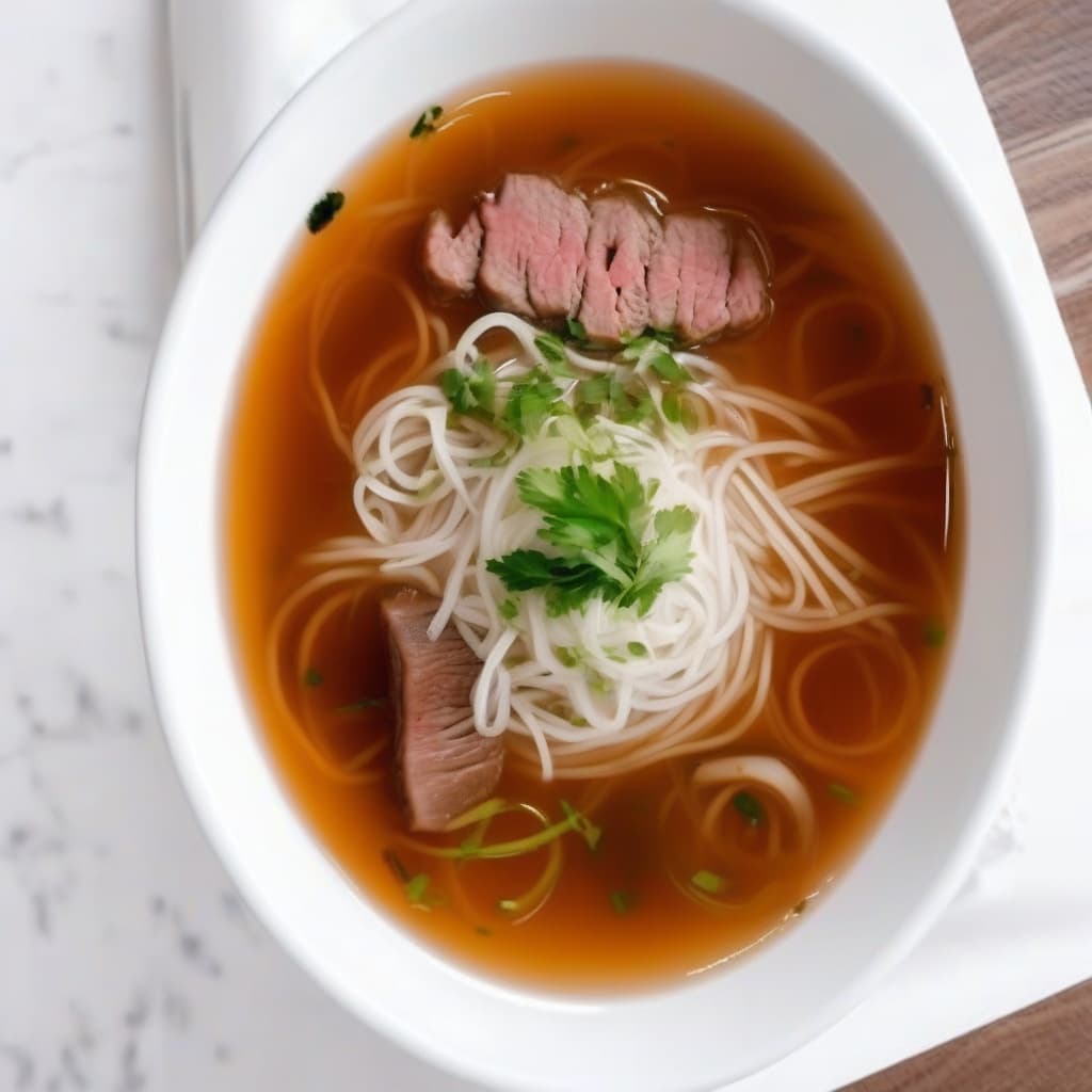 3. Beef & Meatball Pho (Chin Bo Vien)