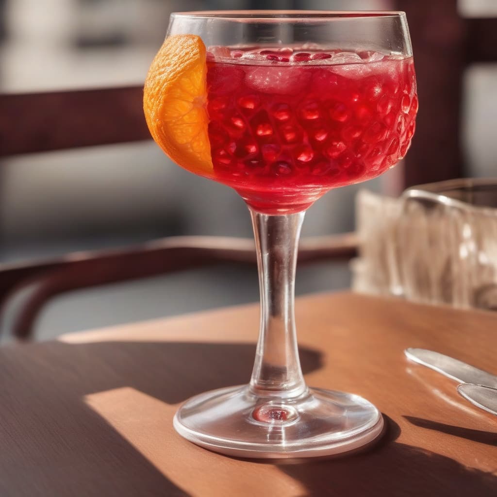 San Pellegrino (Pomegranate & Orange)