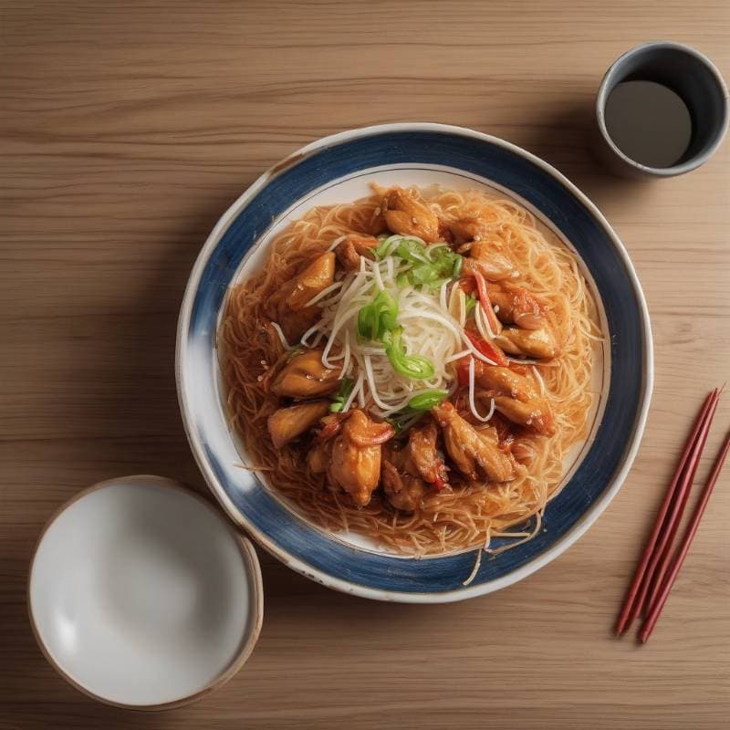 To Go Vermicelli Very Spicy Chicken