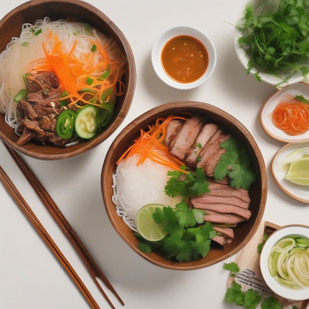 To Go Vermicelli - Beef
