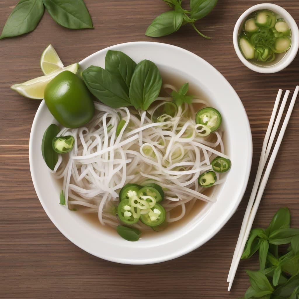 Assorted Vegetables For Pho
