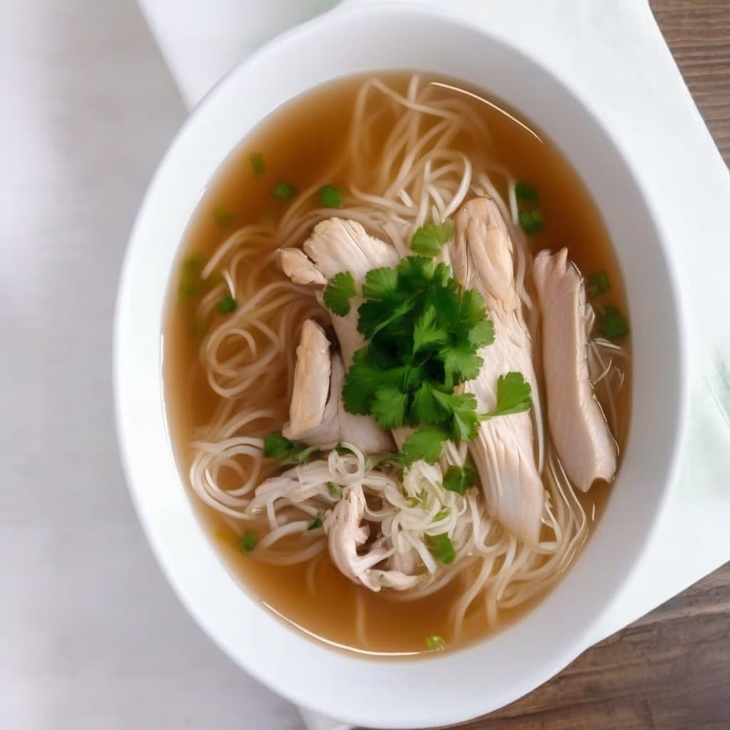 6. Chicken Pho (Pho Ga)