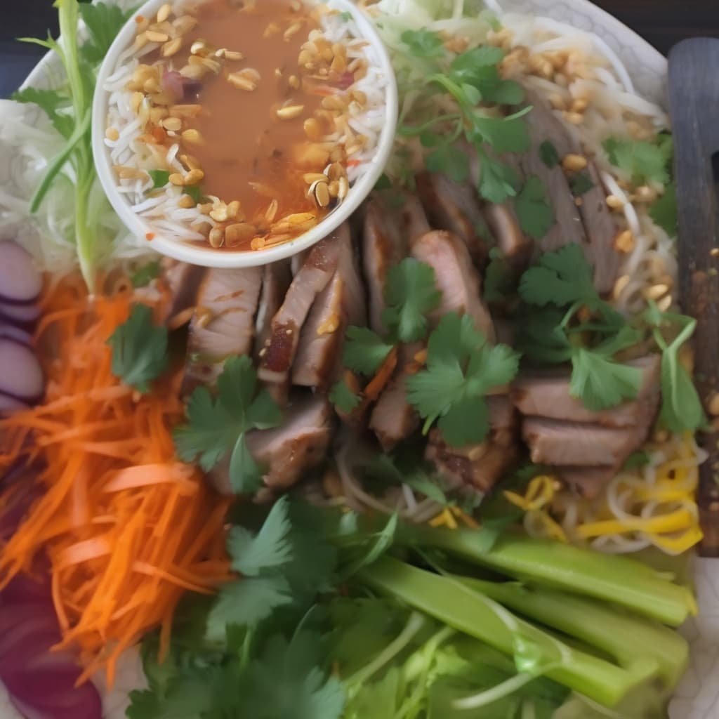 To Go Vermicelli - Pork