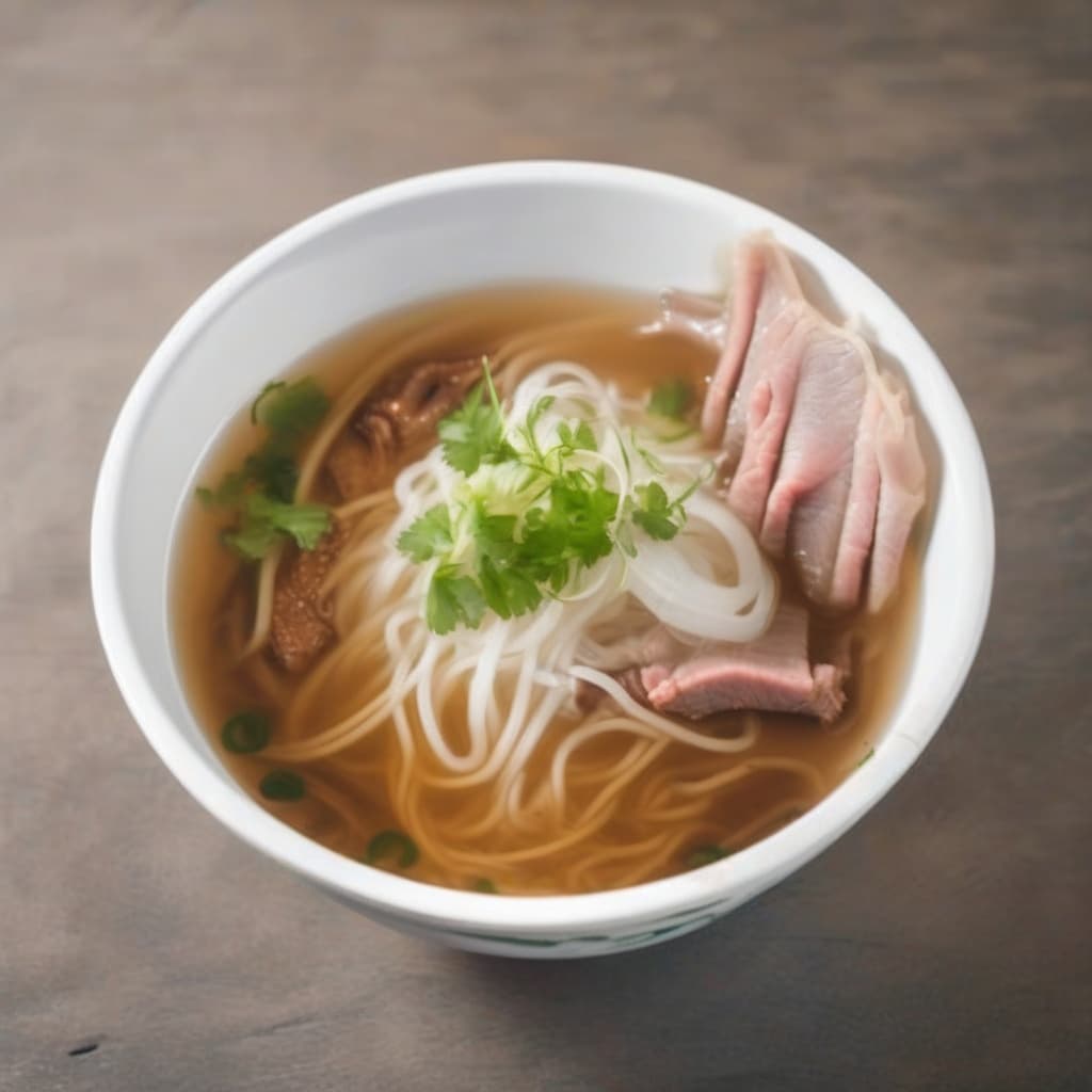4. Beef & Tendon Pho (Chin Gan)