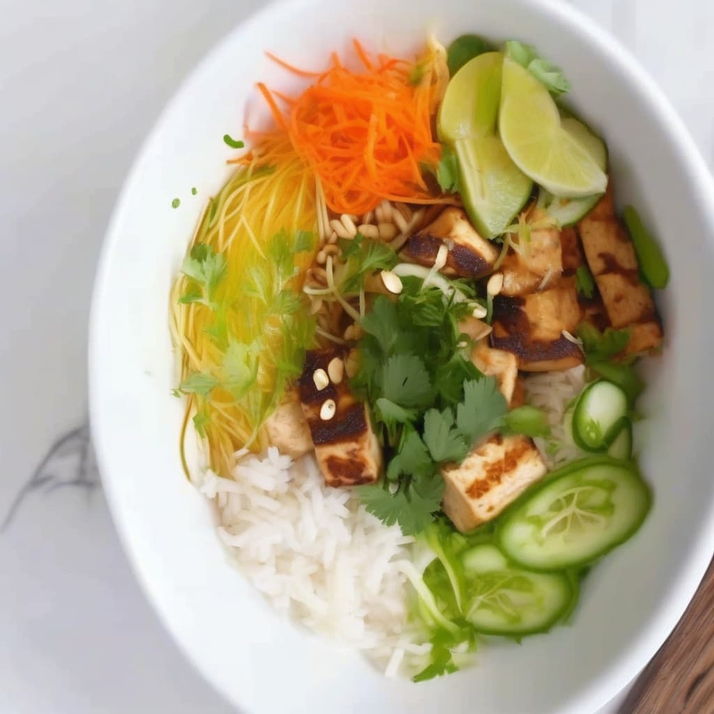 To Go Vermicelli - Tofu