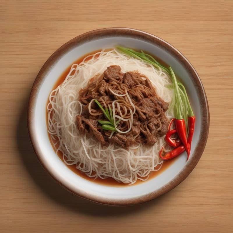To Go Vermicelli Very Spicy Beef