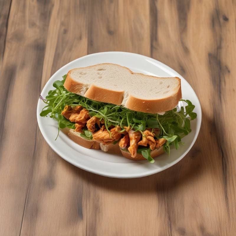 Sandwich Very Spicy Chicken