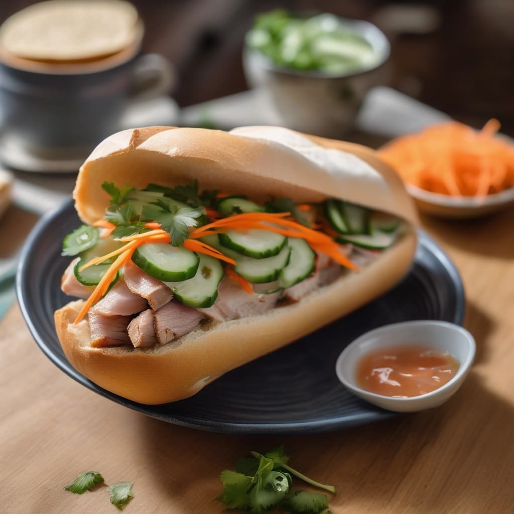 Sandwich - Pork
