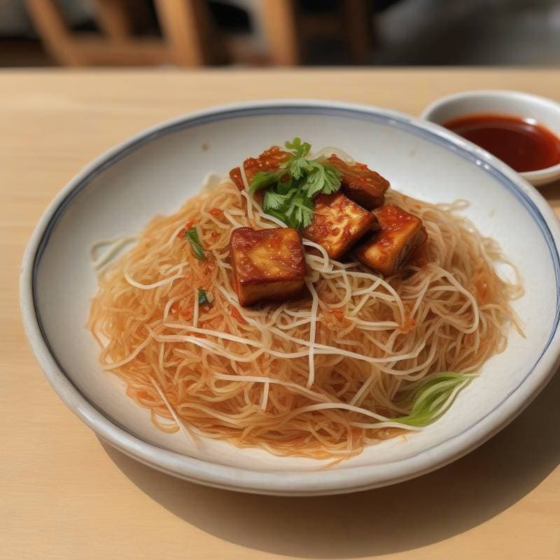 To Go Vermicelli Very Spicy Tofu