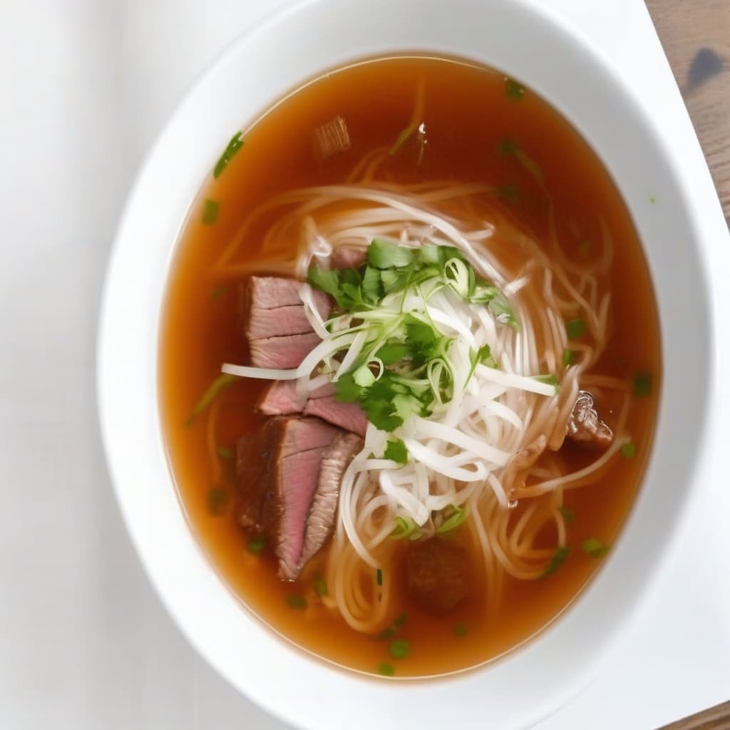 1. Beef Pho (Pho Chin)