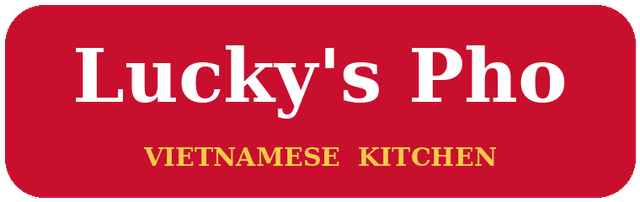 Lucky's Pho logo